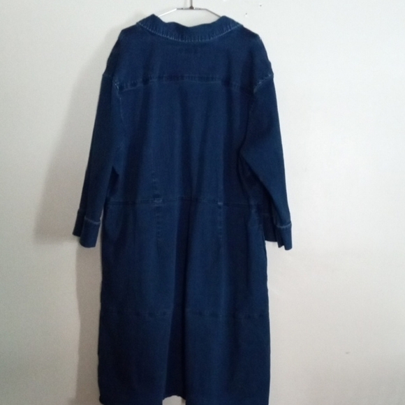 Liz Claiborne Indigo Denim Dress - Picture 6 of 7